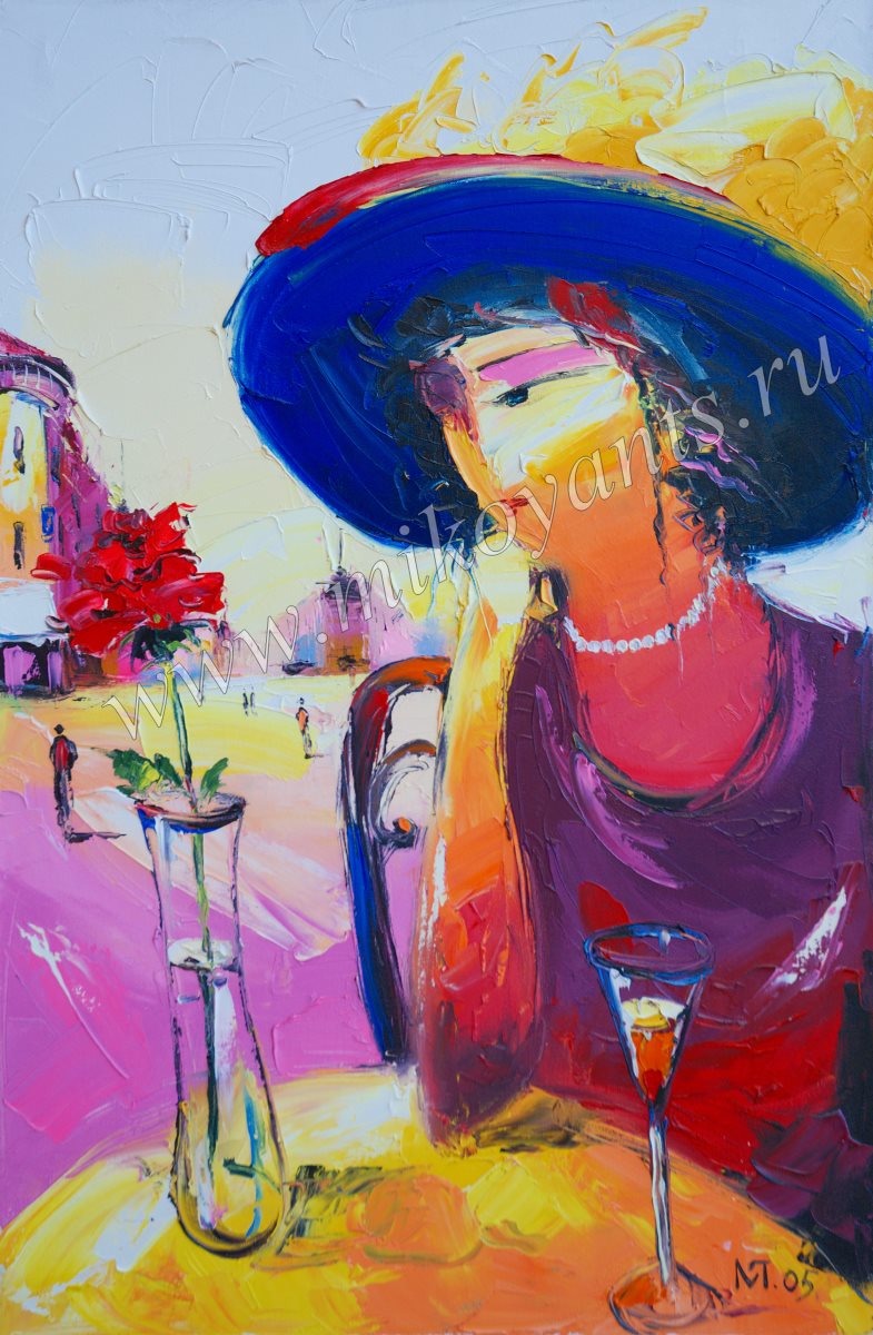 2005 Маргарита 50х70см х.м.