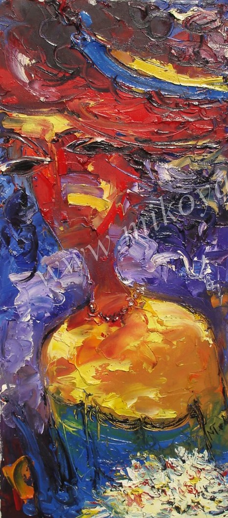 2006 Портрет 120х40см х.м.