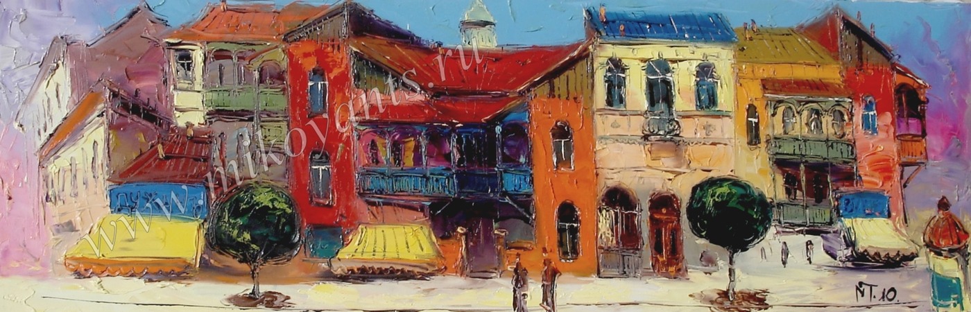 2010 ДуханЪ 50х120см холст масло