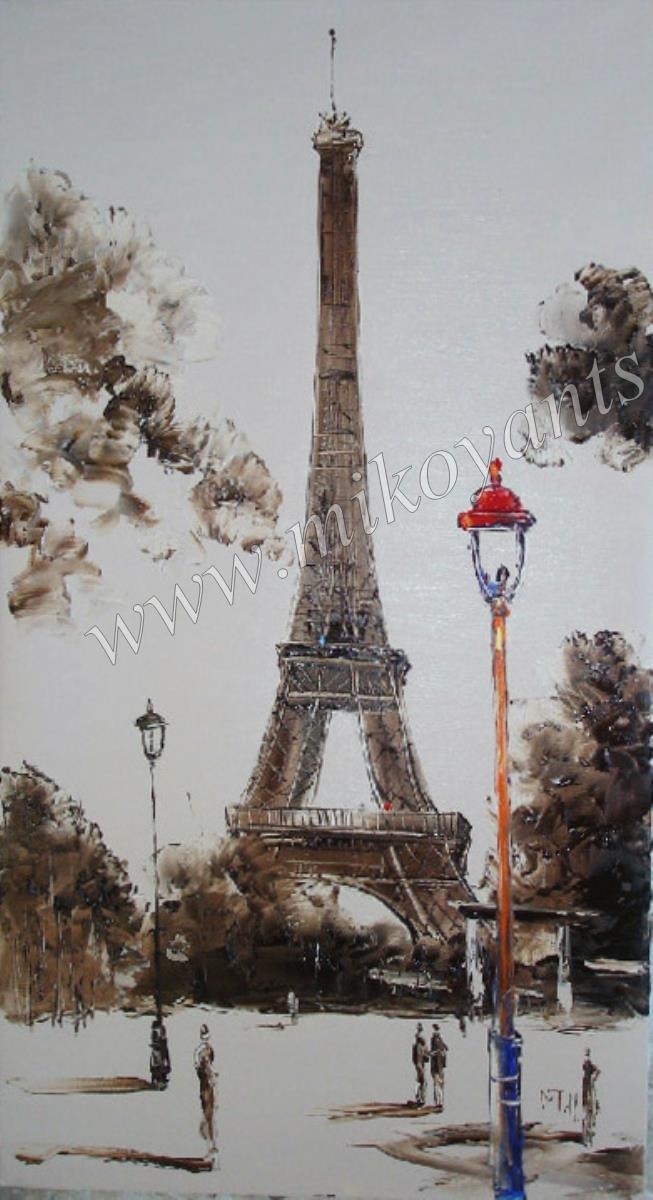 2011 Tour Effel 90x50