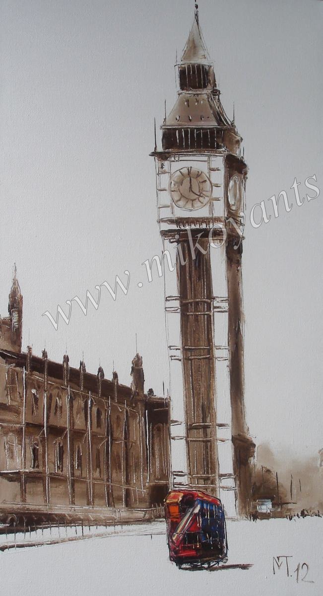 2012 Big Ben 90x50sm