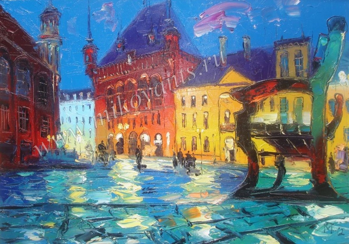 2012 Squre 70x100sm