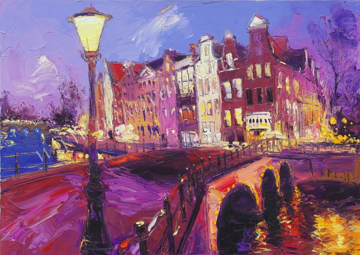 АМСТЕРДАМ 65x90sm 2011