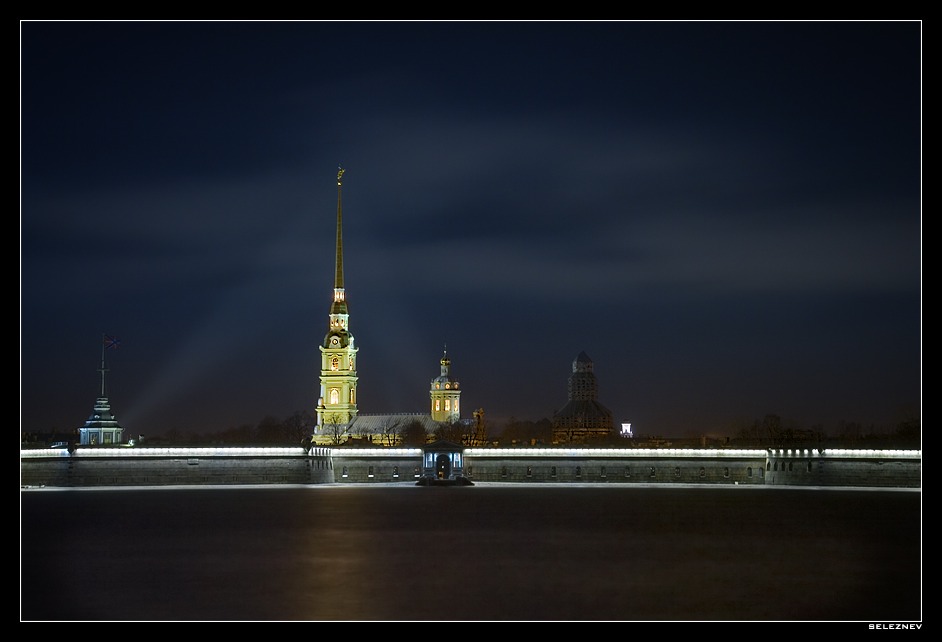 Петропавловская крепость 60х80 '09-