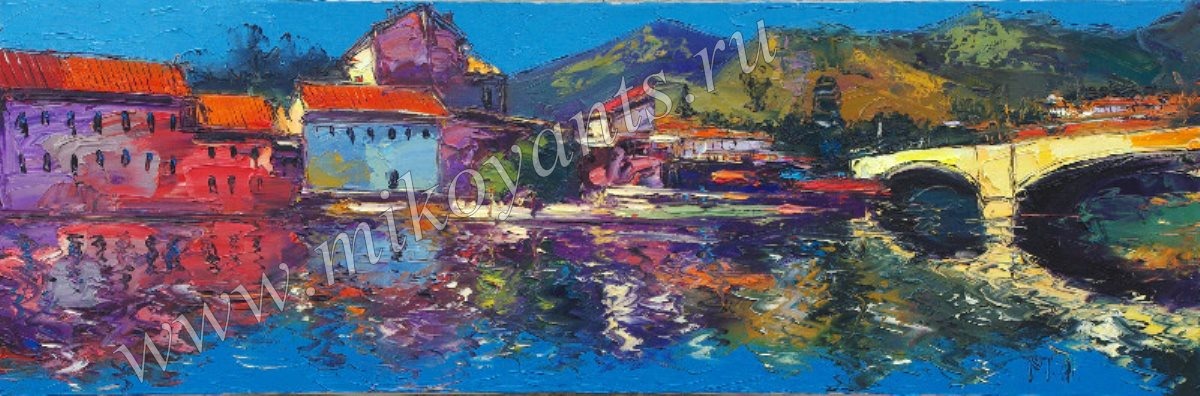 САРАЕВО 40х120см 2011